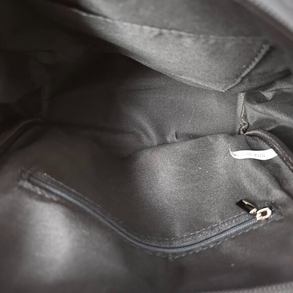 Jessica Moore New Women's Essentials Classic Black Mini Backpack Bag - Picture 5 of 12